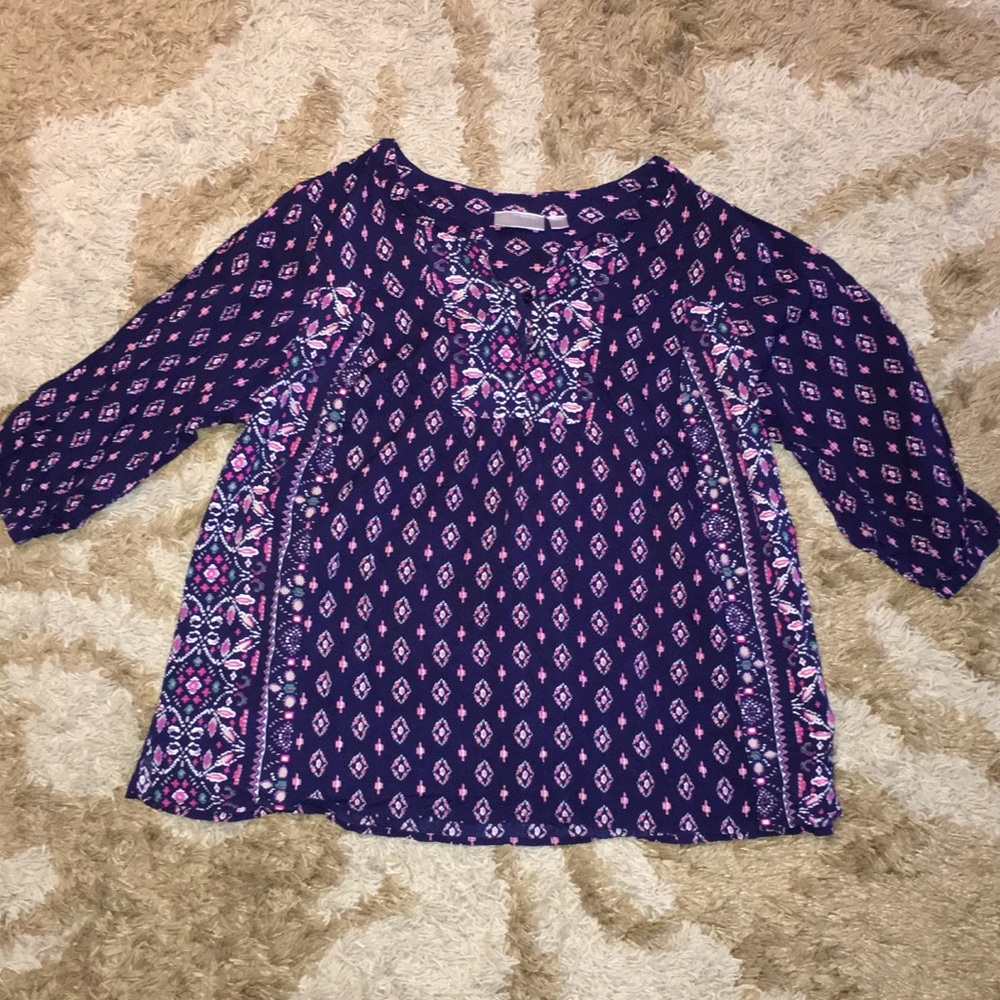 Multicolored blouse